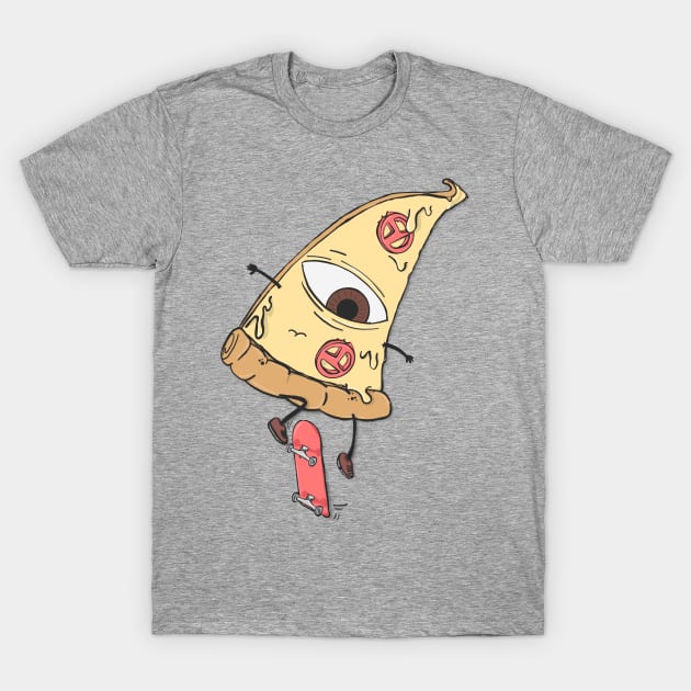 Shuvin' It Pizza T-Shirt by EternalCity